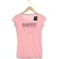 Guess Damen T-Shirt, pink, Gr. 34