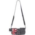 Desigual Damen Handtasche, schwarz, Gr.