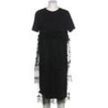 Simone Rocha x H&M Damen Kleid, schwarz, Gr. 38