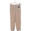 Opus Damen Stoffhose, beige, Gr. 38