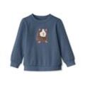 Tchibo Kleinkind-Sweatshirt - Blau - Kinder - Gr.: 98/104