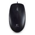 Logitech Maus B100 Weiß