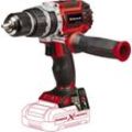 Akku-Schlagbohrschrauber EINHELL "Â»TP-CD 18/60 Li- i BL SoloÂ«", rot (rot, schwarz), B:21,4mm H:20,1mm L:20mm, Bohrmaschinen, Power X-Change, ohne Akku und Ladegerät