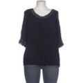 Comma Damen Bluse, marineblau, Gr. 44