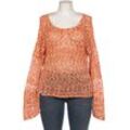 Oui Damen Pullover, orange, Gr. 44