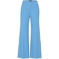 Wide Fit-Hose Windsor blau