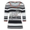 Jersey-Shirt 3/4-Arm BASLER weiss