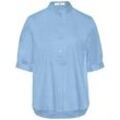 Bluse 1/2-Arm Peter Hahn blau, 40