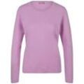 Rundhals-Pullover aus Schurwolle und Kaschmir include lila, 48