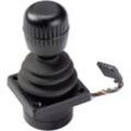 APEM 3140RAL600 Joystick 5 V Knebel Kabel, offenes Ende IP65 1 St.