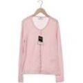 Peter Hahn Damen Strickjacke, pink, Gr. 36