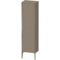 Duravit XViu Hochschrank XV1336LB111 50x36x177cm, champagner matt, Tür links, eiche kaschmir