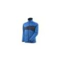 Accelerate Strick-Pullover m. rv Gr. 3XL azurblau/schwarzblau 18105-951 - Mascot