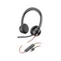 Poly Poly Blackwire 8225 usb-a Stereo-Headset, MS-Teams, anc (214408-01)