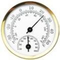 Hygrometer-Thermometer, Innen- und Außenthermometer, Luftfeuchtigkeitssensor, Innenthermometer und Innenhygrometer, misst Temperatur und