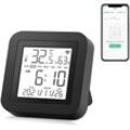 Intelligente WiFi-IR-Fernbedienung, WIFI-Temperatur- und Luftfeuchtigkeitssensor, Tuya Universal-IR-Controller, Innen-Hygrometer, Thermometer-Sensor,