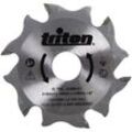 Triton - Fräsblatt für Flachdübelfräse 100 mm tbjc