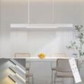 Gbly - led Pendelleuchte Esstisch Hängelampe Dimmbar - 32W Modern Hängeleuchte 107CM Höhenverstellbar mit Fernbedienung Esstischlampe Hängend Lang