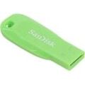 SanDisk USB-Stick Cruzer Blade grün 32 GB