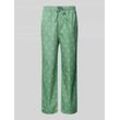 Comfort Fit Pyjama-Hose aus reiner Baumwolle