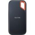 SANDISK externe SSD "Extreme Portable SSD 1TB 1050MB/s mit Case", Festplatten, schwarz 3, 2TB