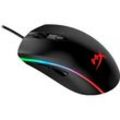 HyperX™ Pulsefire Surge Gaming Maus kabelgebunden schwarz