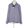 Peter Hahn Damen Bluse, blau, Gr. 40