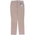 Boss Orange Damen Stoffhose, beige, Gr. 34