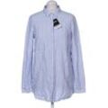 edc by Esprit Damen Bluse, blau, Gr. 38