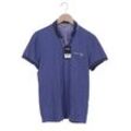 Boss Orange Herren Poloshirt, blau, Gr. 52