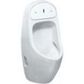 LAUFEN Caprino Plus Absaug-Urinal 8401030000001 weiß, ohne Fliege, E-Netz, mit Steckernetzteil