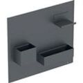 Geberit Acanto Magnetwand-Set 500649JK2 44,9x38,8x7,5cm, Lava matt