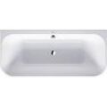 Duravit Badewanne Happy D.2 700318000000000 180 x 80 cm, weiss, Vorwandversion, Verkleidung