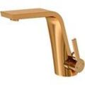 Steinberg Serie 260 Waschtischarmatur 26010001RG Ausladung 158mm, rose gold, mit Ablaufgarnitur 1 1/4"