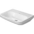 Duravit DuraStyle Med Waschtisch 2324600070 60 x 44 cm, weiss, ohne Überlauf, ohne Hahnloch