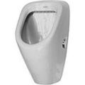 Duravit Duraplus Absaugurinal 0830360000 weiss, Zulauf von hinten, ohne Fliege