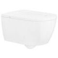 Villeroy & Boch ViClean I100 Dusch-WC V0E100R1 weiß mit Ceramicplus, mit WC-Sitz