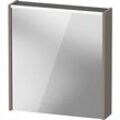 Duravit D-Code Spiegelschrank DC7105L43432000 650x700 mm, Weiß, mit Beleuchtung und Steckdose J