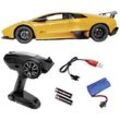 Carson Modellsport 500404304 Lamborghini Murcielago SV 1:14 RC Modellauto Elektro Straßenmodell