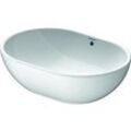 Duravit Foster Aufsatzbecken 0335500000 49,5 x 35 cm, weiss, mit Überlauf