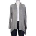 Oui Damen Strickjacke, grau, Gr. 38