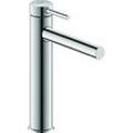 Duravit L Circle Waschtischarmatur CE1030002010 ohne Zugstangen-Ablaufgarnitur, Ausladung 160mm, chrom Hochglanz