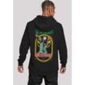 Kapuzenpullover F4NT4STIC "Bob Marley Reggae Music Exodus Singing", Herren, Gr. L, schwarz, Obermaterial: 65% Baumwolle, 35% Polyester, casual, slim fit, Langarm, Pullover, Premium Qualität, Band, Logo