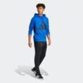 Trainingsanzug ADIDAS SPORTSWEAR "M BL FT HD TS", Herren, Gr. S, blau (royal blau), Obermaterial: 100% Polyester, sportlich, Sportanzüge