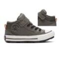 Sneaker CONVERSE "CHUCK TAYLOR ALL STAR WATER-REPELLENT MALDEN STREET EASY-ON BOOT" Gr. 27, truffle, harvest moon, schwarz, Textil, Schuhe, Wasserabweisend