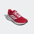 Laufschuh ADIDAS PERFORMANCE "RUNFALCON 5" Gr. 41, rot (better scarlet, cloud weiß, core schwarz), Textil, Synthetik, Schuhe