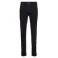 Slim-fit-Jeans SCOTCH & SODA "SKIM", Herren, Gr. 34, Länge 30, schwarz, Obermaterial: 95% Baumwolle, 4% Polyester, 1% Elasthan, casual, 3/4-Länge, Jeans 5-Pocket-Jeans, schmal geschnitten