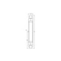 OSRAM LED-Leuchtmittel Stab R7s 117,6 mm 8W 840 Slim Line