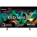 HISENSE Mini-LED-Fernseher "50U6NQ", 4KUHD, ULED, Mini LED, E (A-G), Fernseher, schwarz, 50