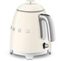 SMEG Wasserkocher "KLF05CREU", beige (creme), B:20cm H:20cm T:15,2cm, Wasserkocher